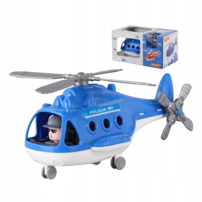Wader QT Helikopter Policyjny Alfa