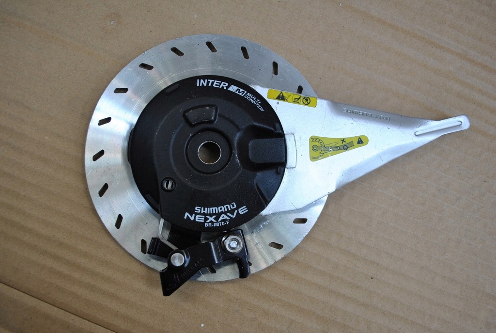 Shimano Nexave Br Im70 F Hamulec Rolkowy Przod Oficjalne Archiwum Allegro