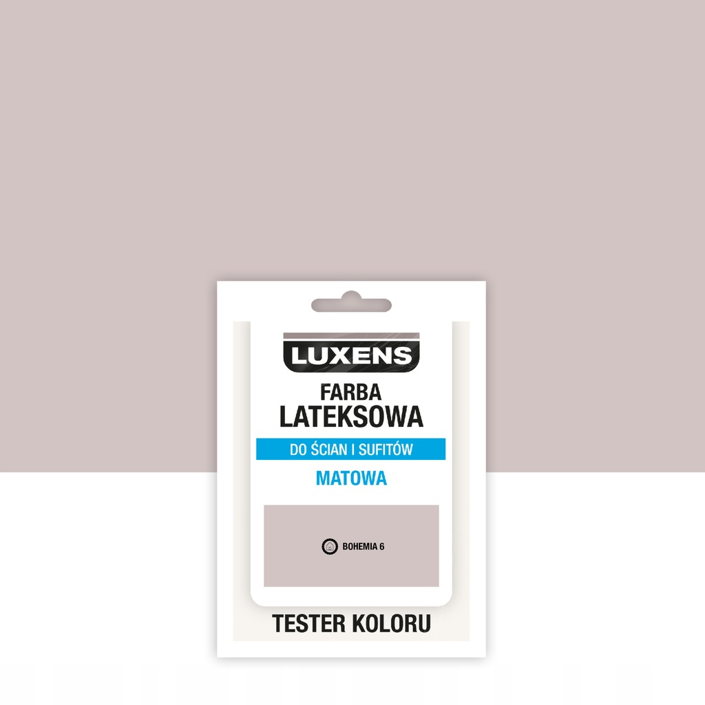 Tester farby lateksowej Luxens Bohemia 6 25 ml