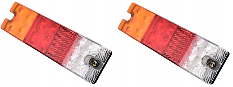 Zestaw lamp tylnych Hangcha LED