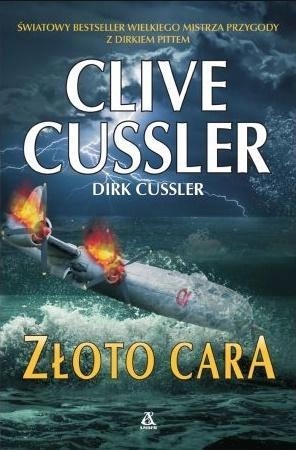 ZŁOTO CARA, CLIVE CUSSLER, DIRK CUSSLER