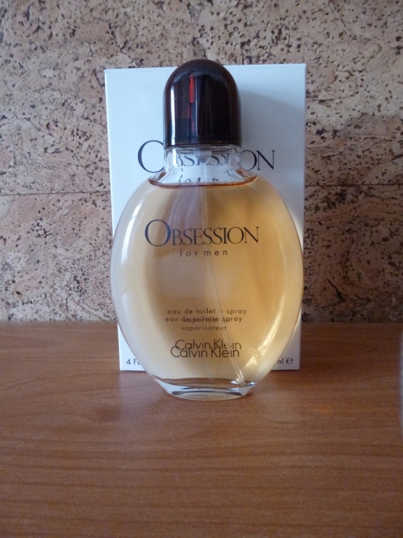 Calvin Klein - Obsession for men (eau de toilette)