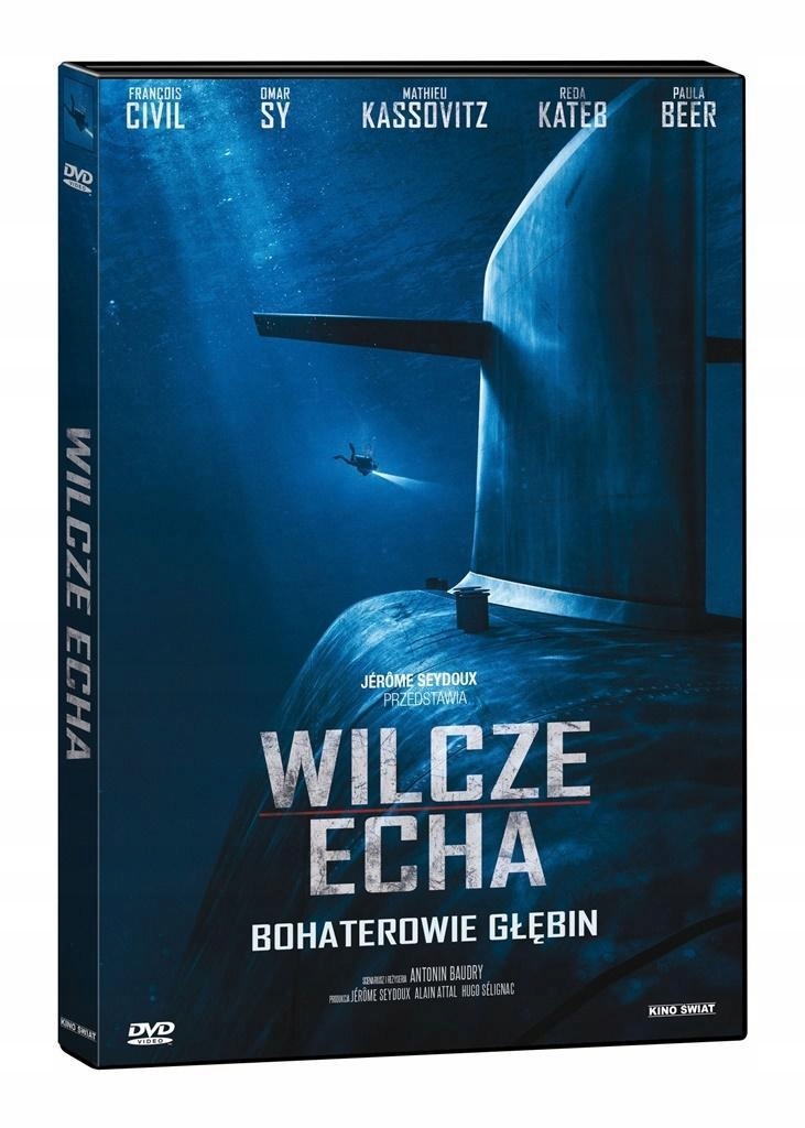 WILCZE ECHA DVD, ANTONIN BAUDRY