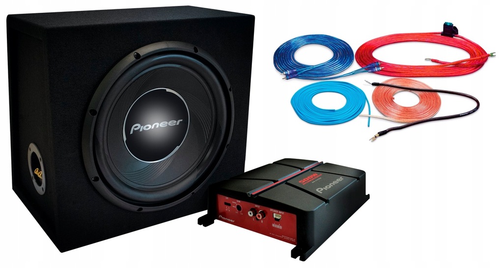 Купить Автомобильная бас-гитара Pioneer GXT-3730B-SET: отзывы, фото, характеристики в интерне-магазине Aredi.ru