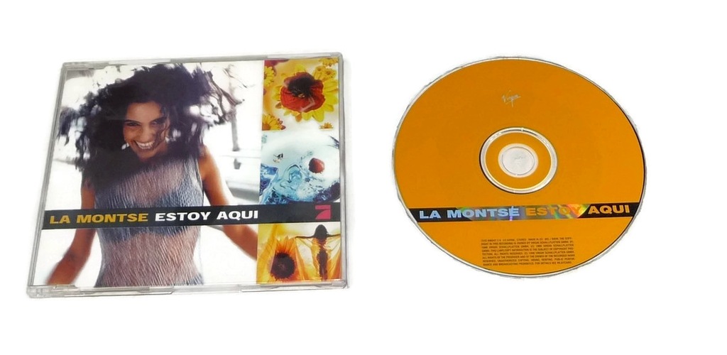 LA MONTSE ^ ESTOY AQUI ^ MAXI CD