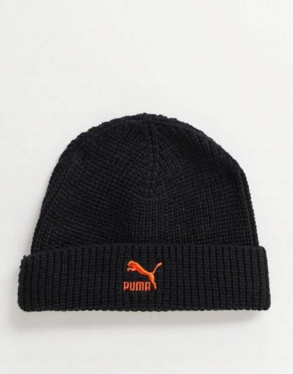 P3S042 PUMA__NV2 CZAPKA BEANIE LOGO