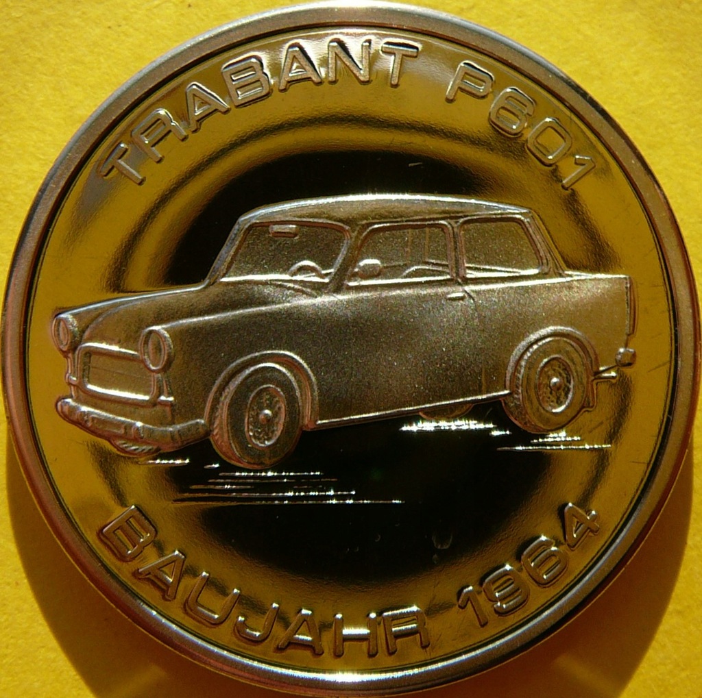 AUTO TRABANT P601 SAMOCHÓD DDR ROKU 1964 PROOF