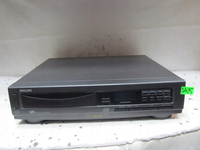 ODTWARZACZ CD PHILIPS CD162 - NR S425