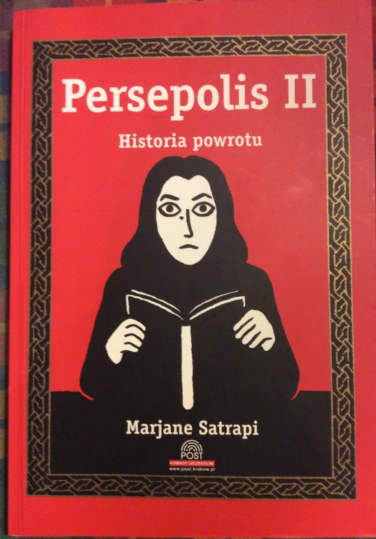 Marjane Satrapi "Persepolis II. Historia powrotu"