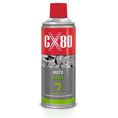 CX80 SMAR DO ŁAŃCUCHA MOTO CHAIN 500ML