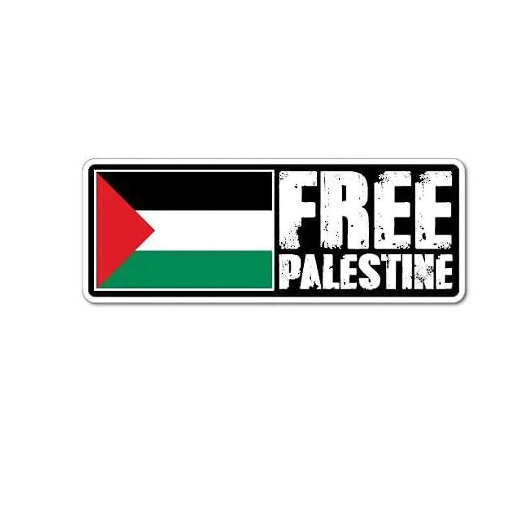 Free Palestine Free Palestine Flag Car Sticker 12572748098