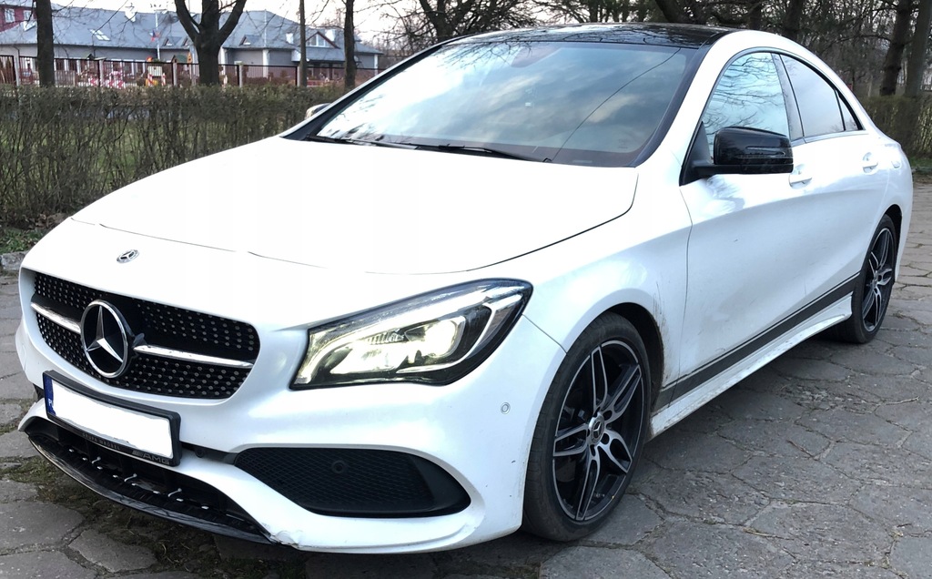 Mercedes Benz CLA 220 AMG 4 Matic 2018 Faktura VAT