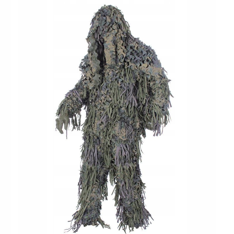 Купить Камуфляжный костюм GhillieSuit MFH Woodland M/L 3D модель: отзывы, фото, характеристики в интерне-магазине Aredi.ru