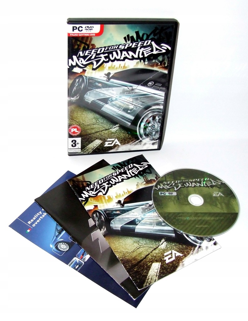 NEED FOR SPEED MOST WANTED 1 - 2005r. [PL]