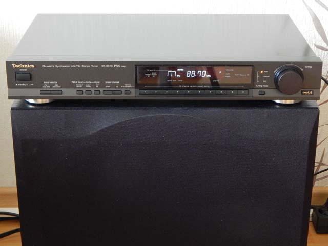 ST-G570 Technics Quartz Synthesizer FM AM c