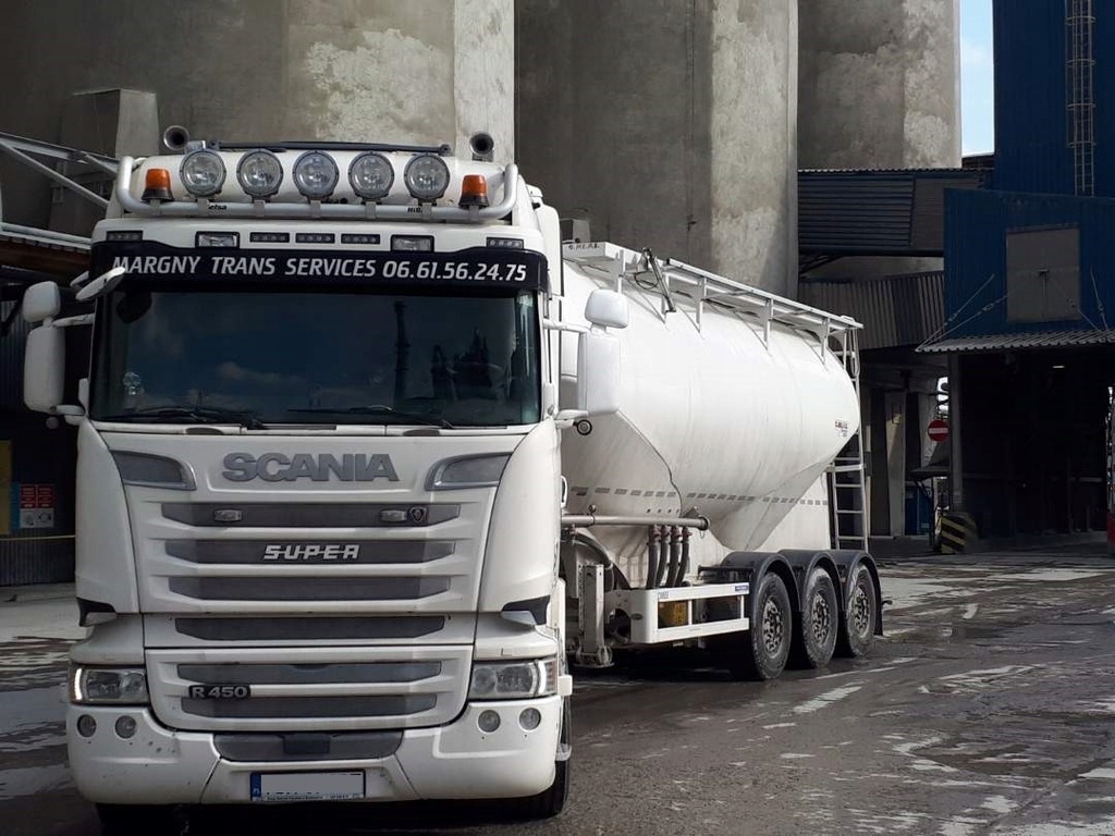 Cement DYNAMIK 52,5 z transportem