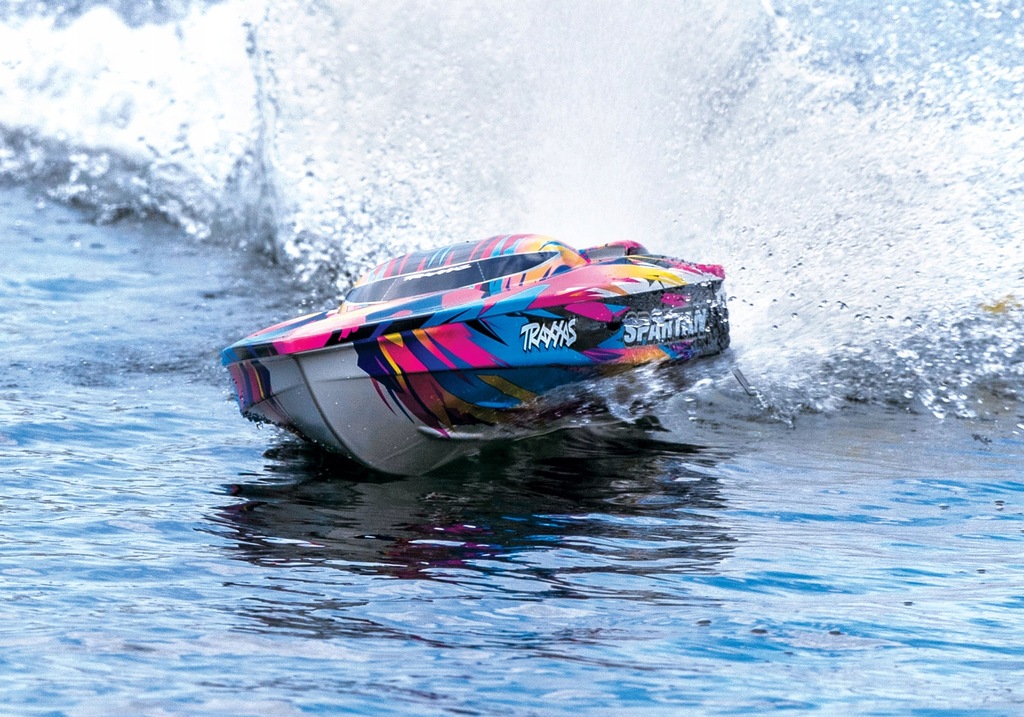 Купить Быстроходный катер TRAXXAS Spartan Race Boat #57076-4: отзывы, фото, характеристики в интерне-магазине Aredi.ru