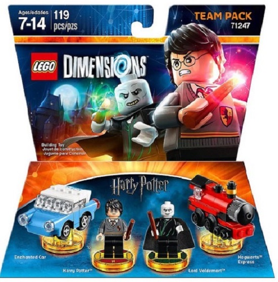 LEGO DIMENSIONS HARRY POTTER TEAM PACK 71247