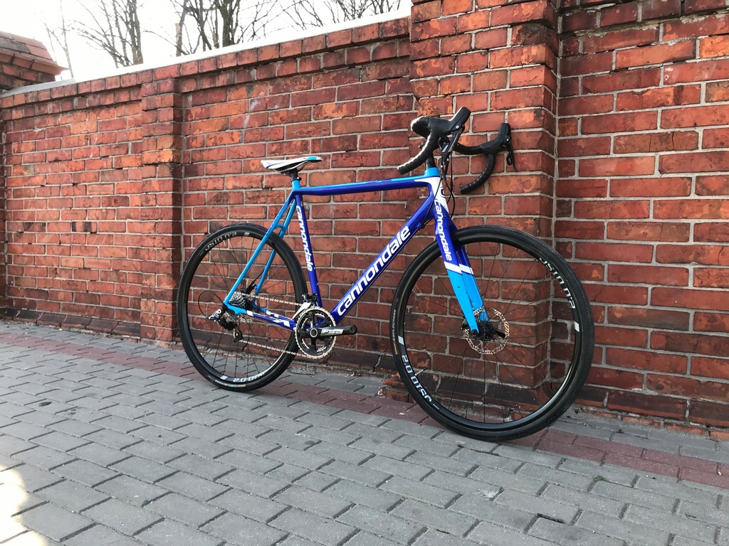 GRAVEL CYCLOCROSS CANNONDALE SUPERX SRAM RIVAL 58