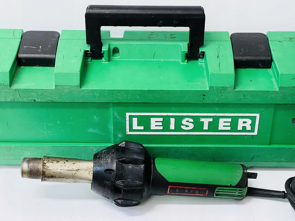 Dmuchawa zgrzewarka Leister Triac ST Stan średni - 13701644162 ...