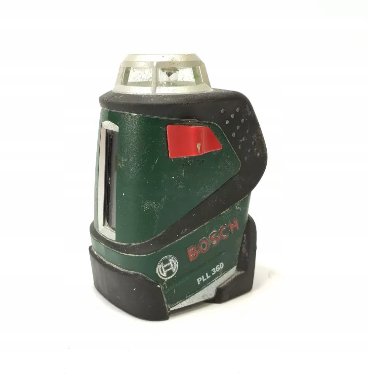 LASER KRZYŻOWY BOSCH PLL 360 - 12839319389 - oficjalne archiwum Allegro