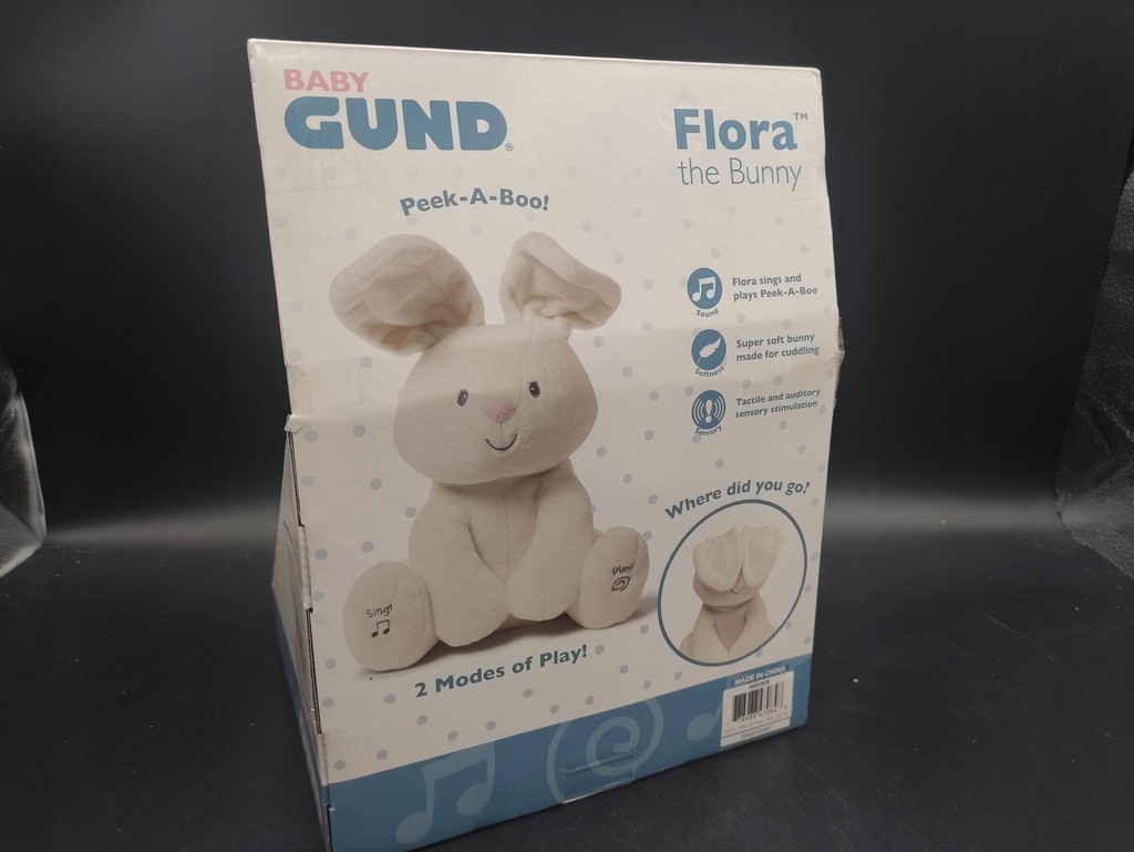 Купить GUND Baby Flora Kroliczek Версия талисмана RU: отзывы, фото, характеристики в интерне-магазине Aredi.ru