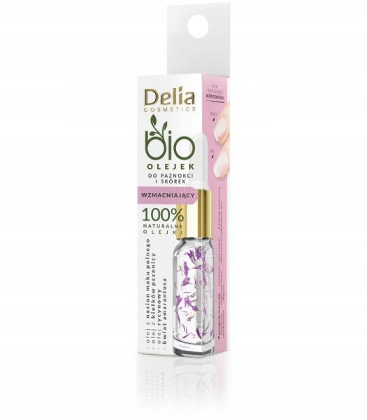 Delia Cosmetics Bio Olejek do paznokci i skórek -