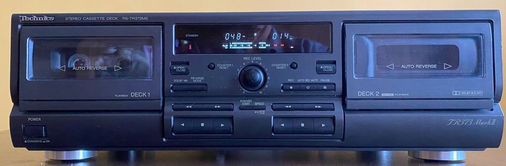 TECHNICS RS-TR373 Mark II