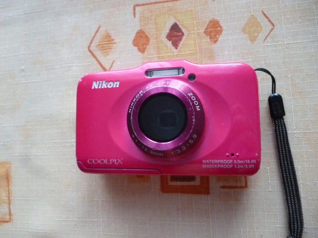 Nikon Coolpix S31 dobrym stanie