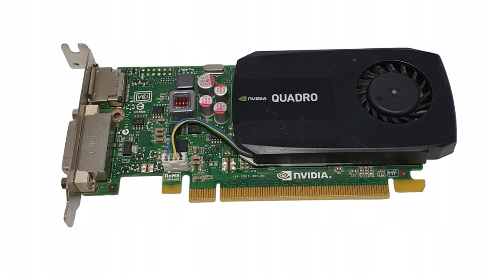 Karta graficzna Nvidia QUADRO K600 1 GB