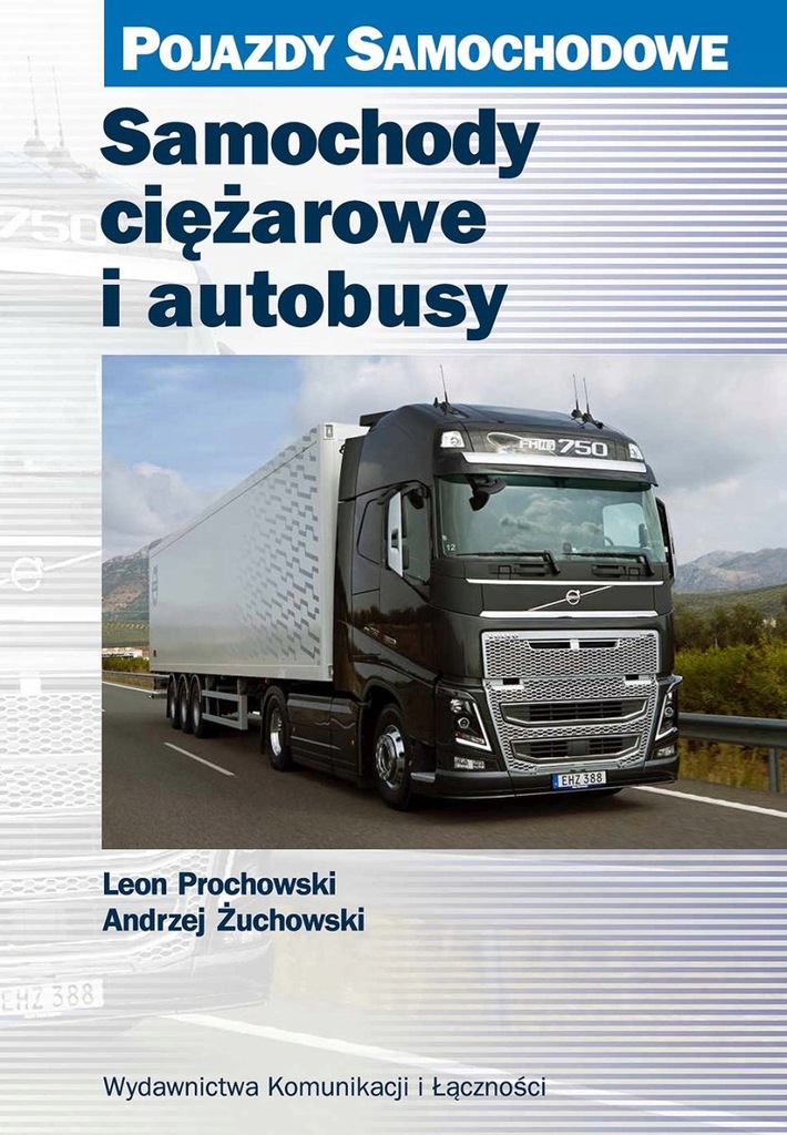 Samochody ciężarowe i autobusy - podręcznik WKŁ