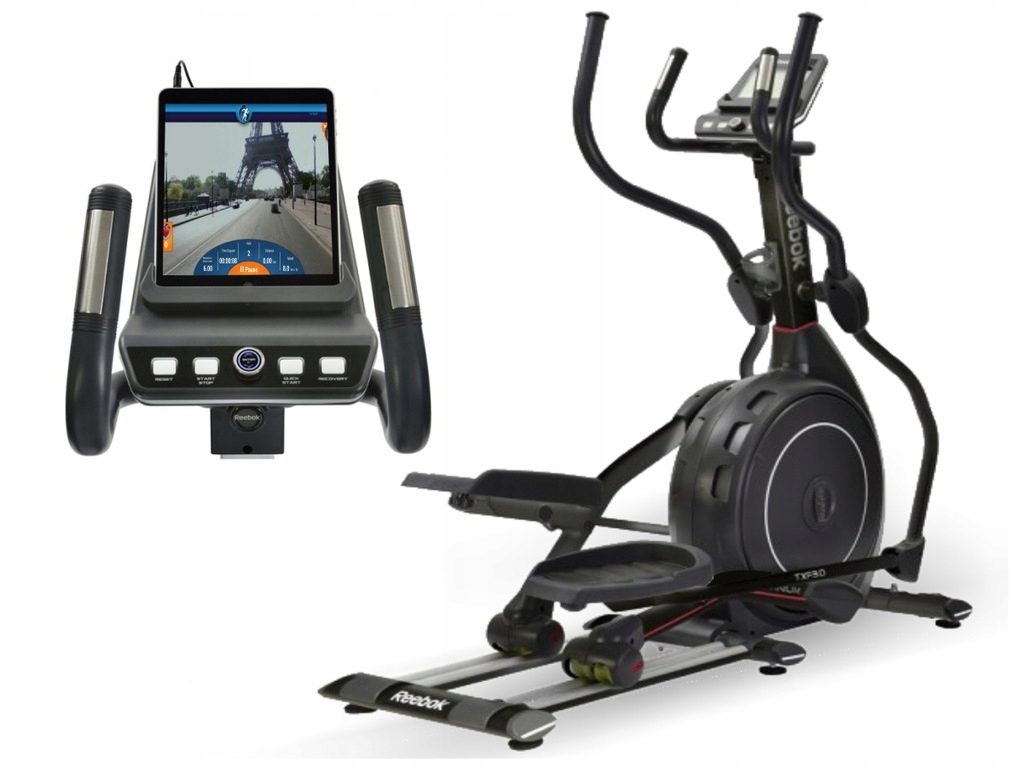 Elliptical Trainer Reebok Titanium Txf3 HARISON Discover E1270 Eco