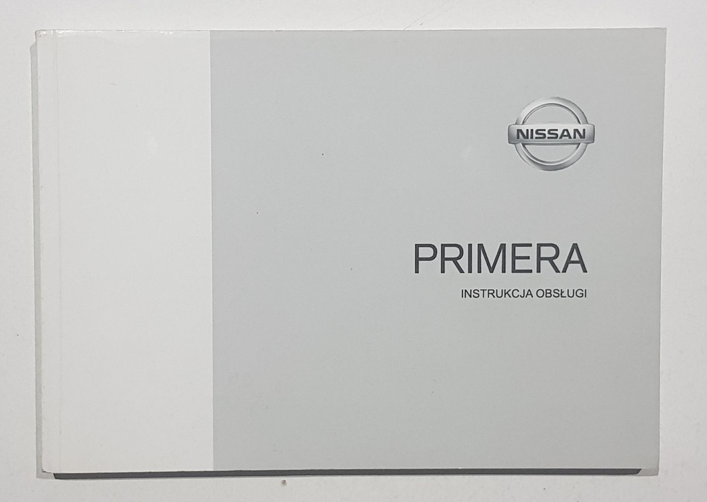 NISSAN PRIMERA P12 POLSKA INSTRUKCJA OBSŁUGI