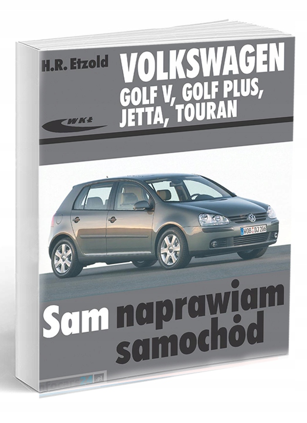 VW Golf V Golf Plus Jetta Touran SAM NAPRAWIAM