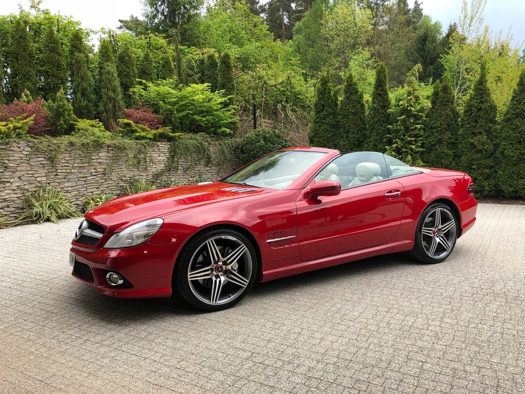 MERCEDES SL500 V8 AMG 2009 Panorama