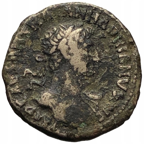 T. 65558. Rzym - Hadrian - denar subaeratus!