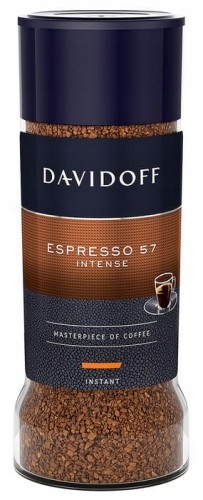 Davidoff Espresso 100 g kawa rozpuszczalna