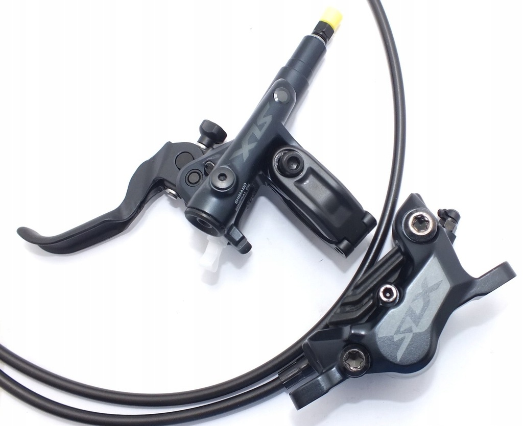 Hamulec hydrauliczny Shimano SLX M7120 Przód 100cm klocki radiator