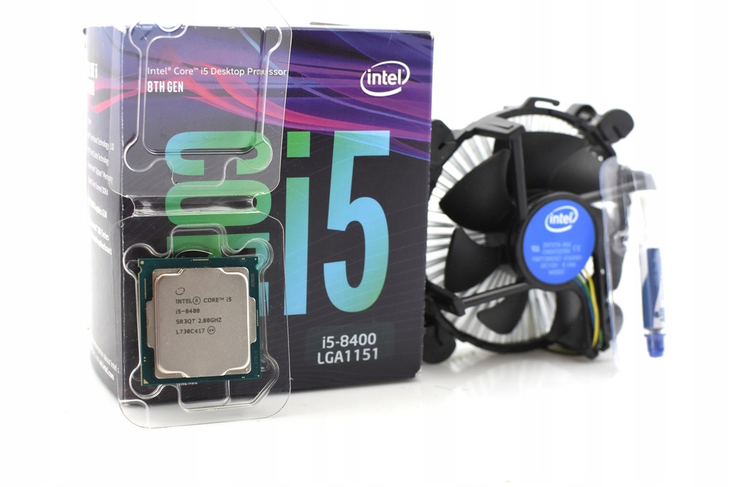 Procesor Intel i5-8400 2.8GHz s1151 BOX GW SKLEP