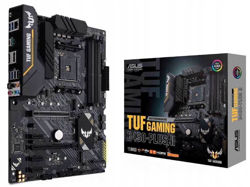 Купить Материнская плата ASUS TUF Gaming B450-Plus II: отзывы, фото, характеристики в интерне-магазине Aredi.ru