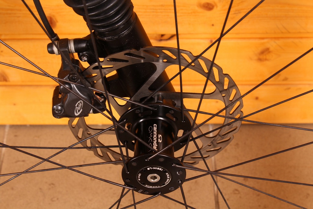 NOWY CANNONDALE RUSH CARBON, LEFTY+FOX, DEORE XT