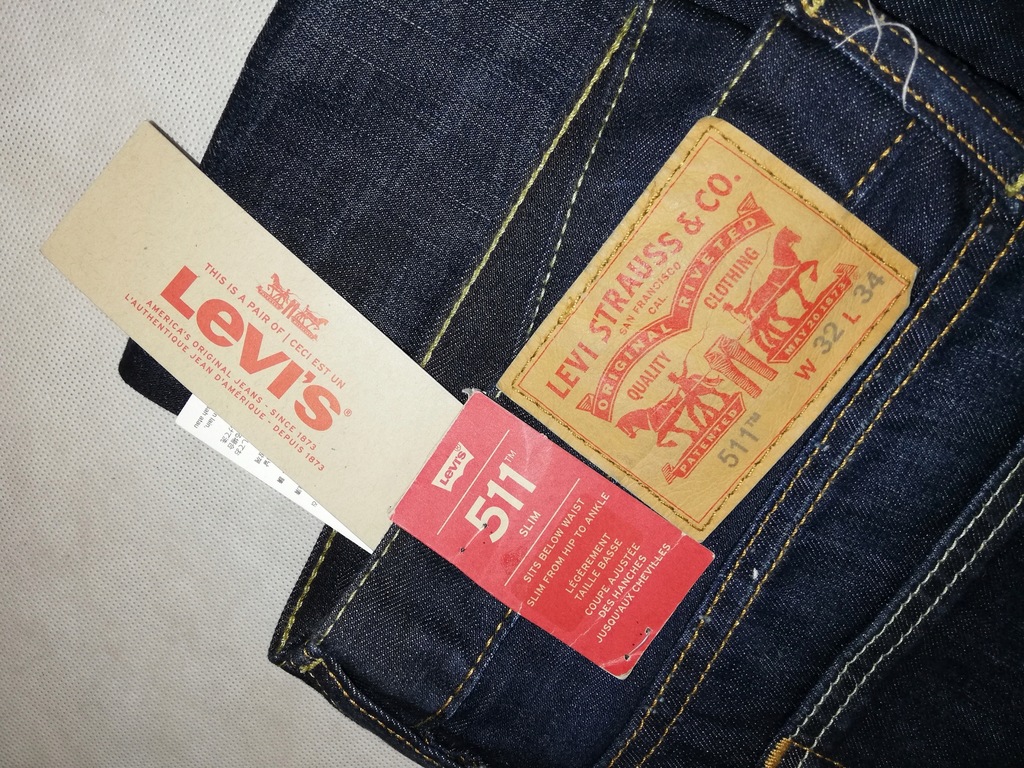 levis 511 cena