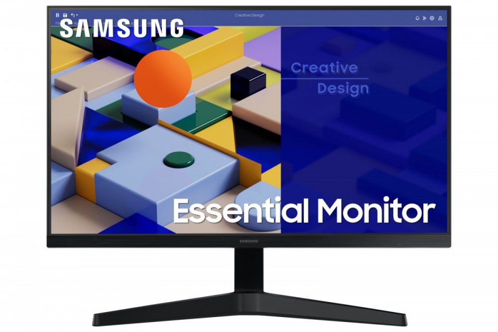 Monitor SAMSUNG 24" 1920 x 1080 LS24C312EAUXEN Czarny