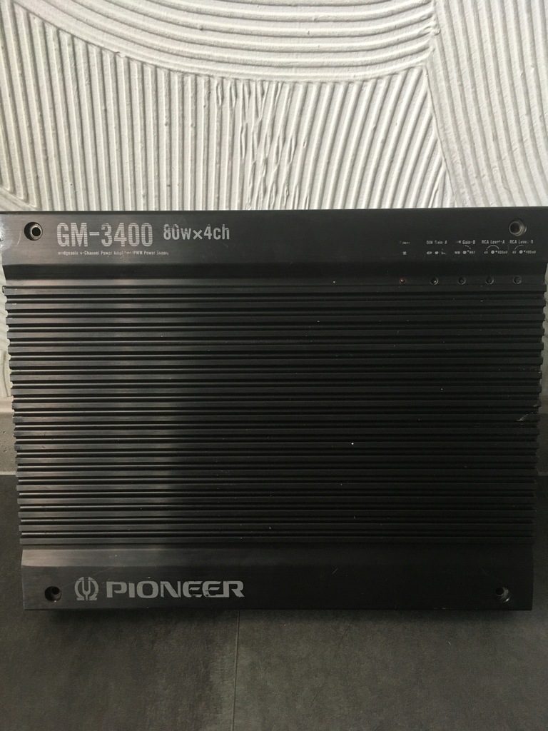 WZMACNIACZ PIONEER GM-3400