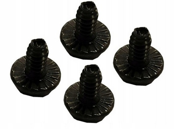 Ideał Zestaw Śrubek Komputerowych M3 4mm 4szt