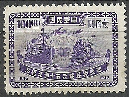 Chiny(*) 100 Transport