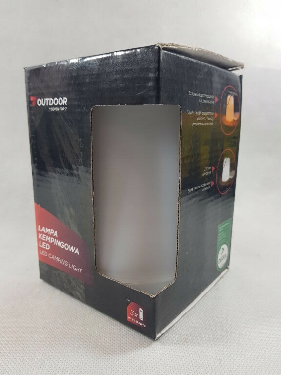 LAMPKA KEMPINGOWA
