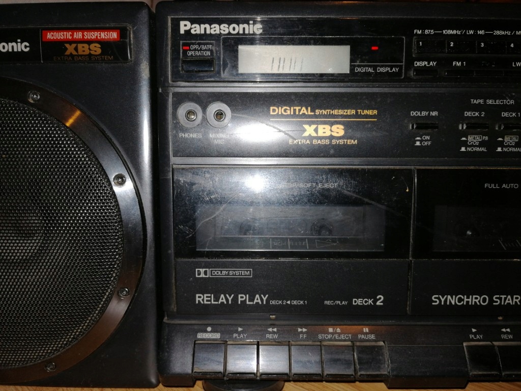 Panasonic RX-CT900 8075850151 oficjalne archiwum Allegro