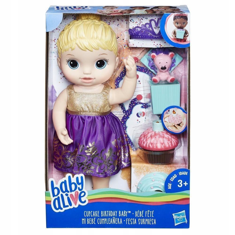 Baby Alive Urodzinowa Lala