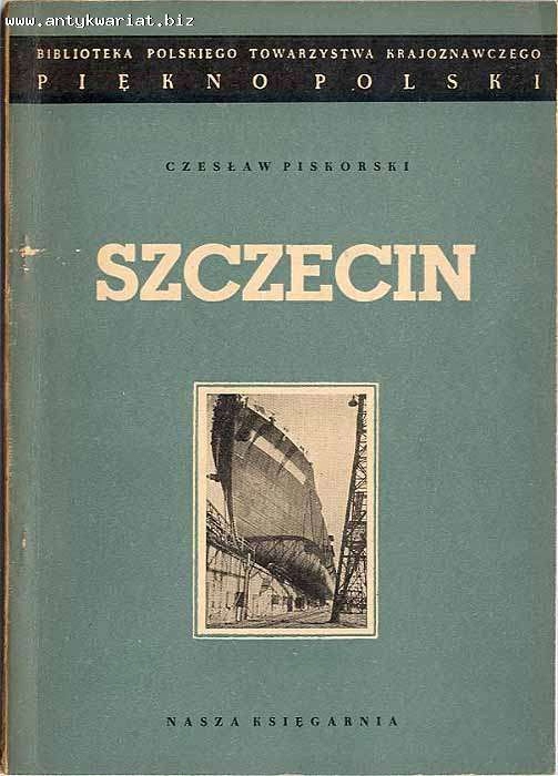 Piskorski C. Szczecin 1950 12141809221 oficjalne archiwum Allegro